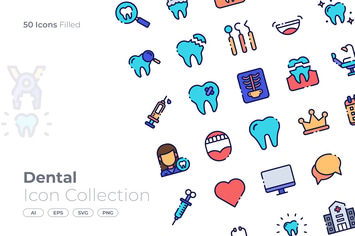 Dental Filled Icon