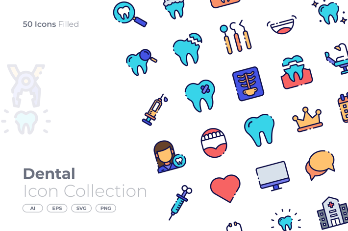 Dental Filled Icon