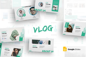Vlog - Google Slides Template
