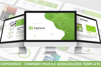 Experience - Company Profile GoogleSlides Template