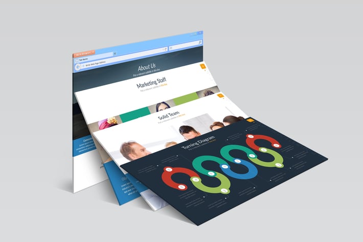 Bromo Powerpoint Template