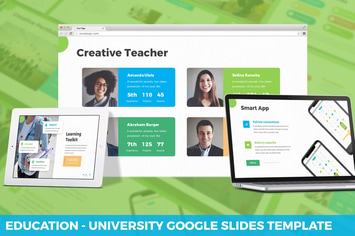 Education - University Google Slides Template