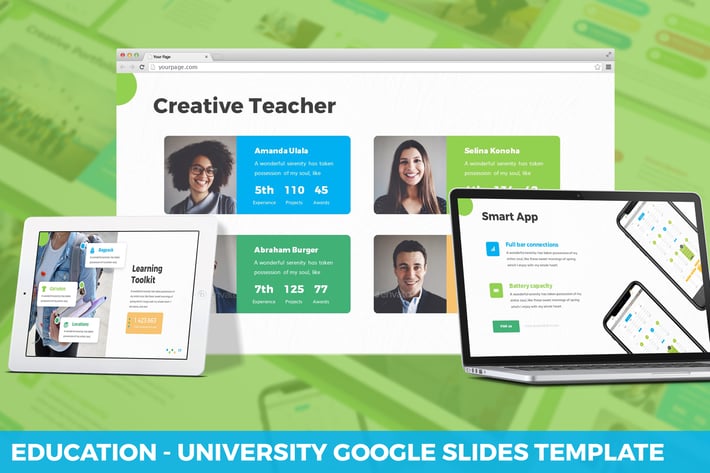 Education - University Google Slides Template