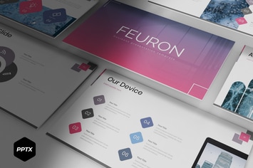 Feuron - Powerpoint Template