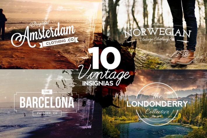 10 Vintage Insignias