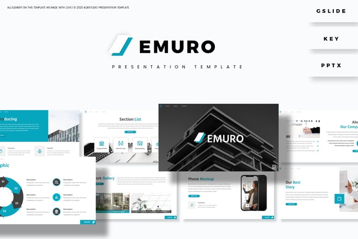 Emuro - Presentation Template