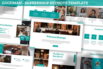 Goodman - Barbershop Keynote Template