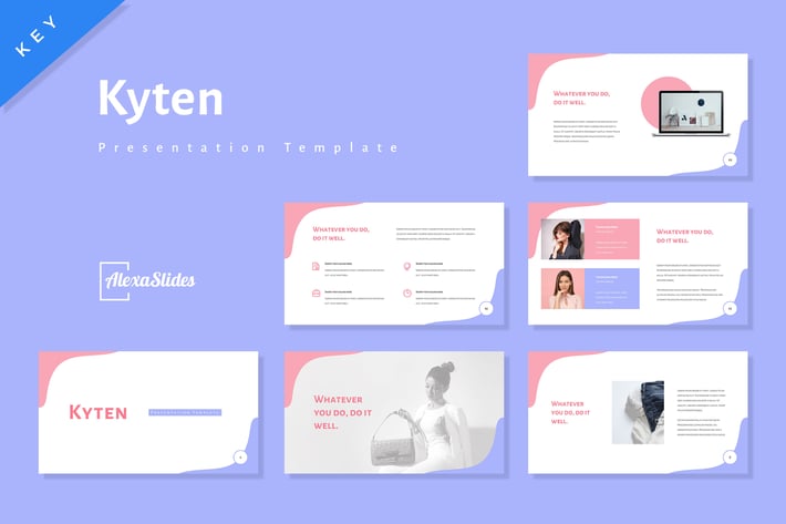Kyten - Fashion Keynote Template