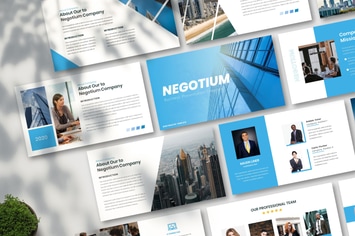 Negotium-Business Keynote Template