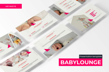Babylounge - Keynote Template