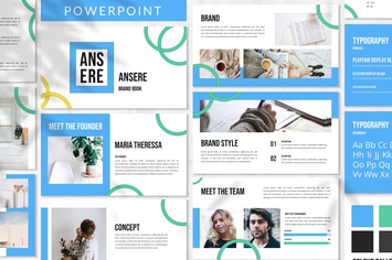 Ansere - Brandbook Powerpoint Template