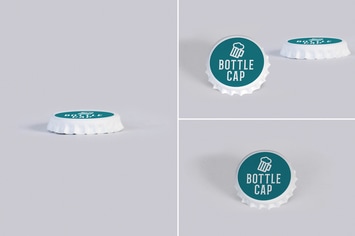 Bottle Cap Mock Up