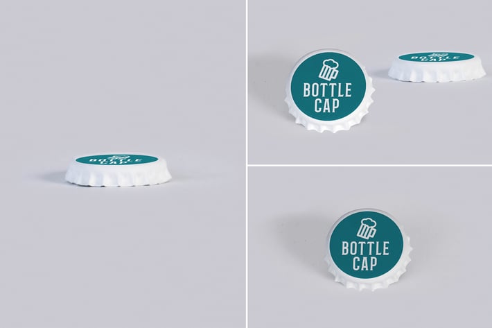 Bottle Cap Mock Up