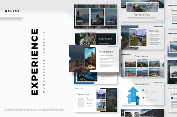 Experience - Google Slides Template