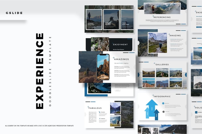 Experience - Google Slides Template