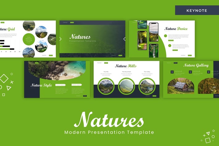 Natures - Keynote Template