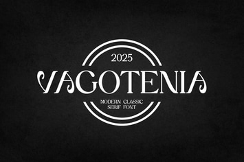 Vagotenia Modern Classic Serif Font