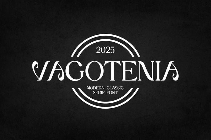 Vagotenia Modern Classic Serif Font