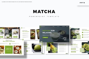 Matcha - Powerpoint Template