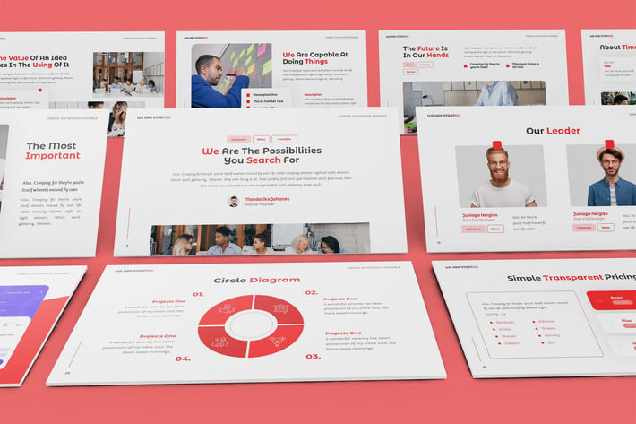StartGo - Project Plan Keynote Template