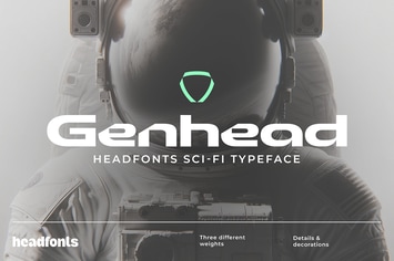 Genhead The Typeface That's Light-Years Ahead