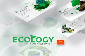 Ecology - Environment Powerpoint Template