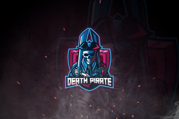 Death Pirate Esports Logo