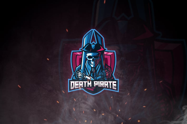Death Pirate Esports Logo