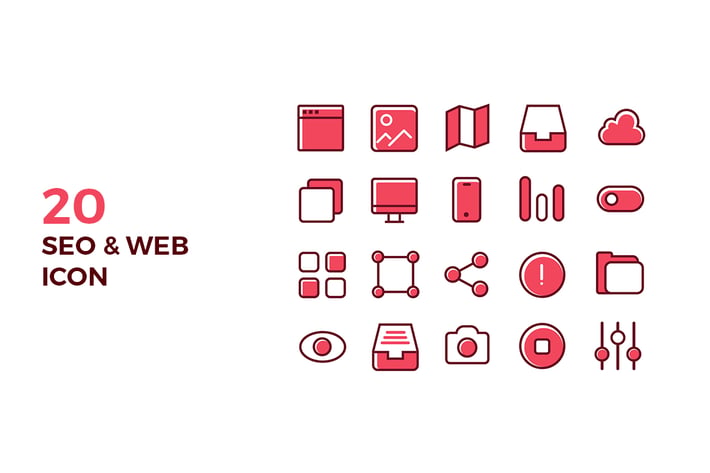 SEO & Web Icons