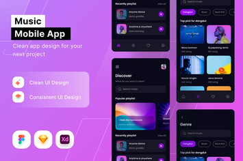 Music Mobile App