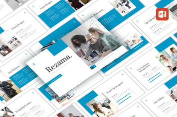 Rezama - Business PowerPoint Template