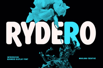 Rydero Soft Sans Display Font