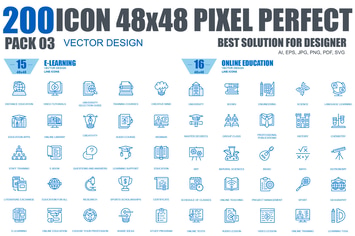 Line Icons Bundle