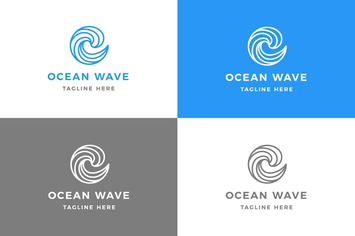 Ocean - Logo Template