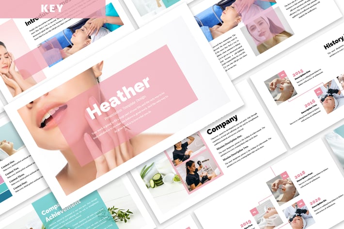 Heather - Business Keynote Template