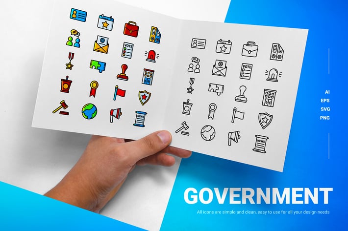 Government - Icons