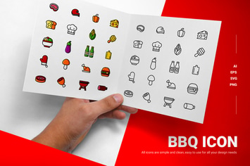 Bbq - Icons