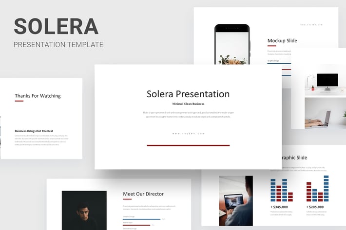 Solera - Clean and Minimal Keynote