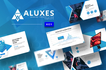 Aluxes Gaming Keynote Template