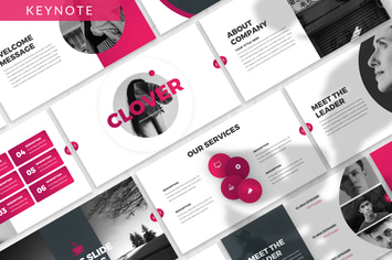 Clover - Business Keynote Template