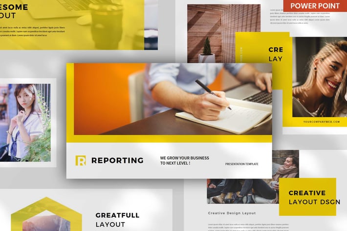 Report Creative Business - PowerPoint