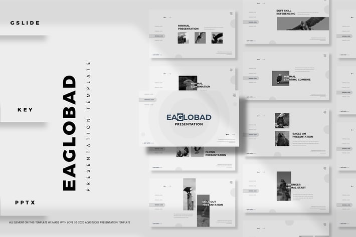 Eaglobad - Presentation Template