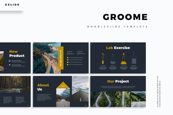 Groome - Google Slides Template