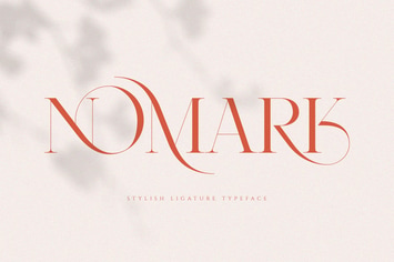 NOMARK - Ligature Typeface