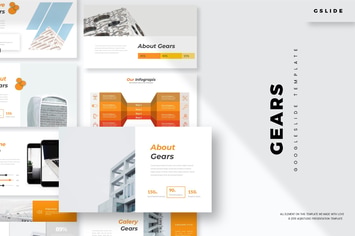 Gears - Google Slide Template