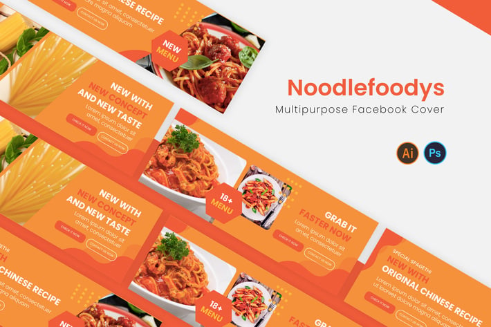 Noodlefoodys Facebook Cover