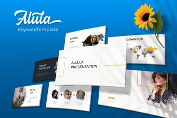 Alula Brush - Keynote Template