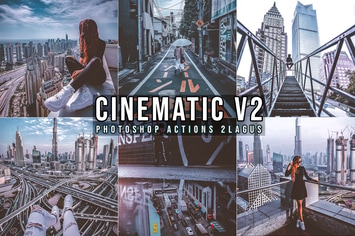 Cinematic Photoshop Actions