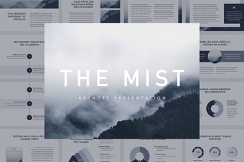 The Mist Keynote Template