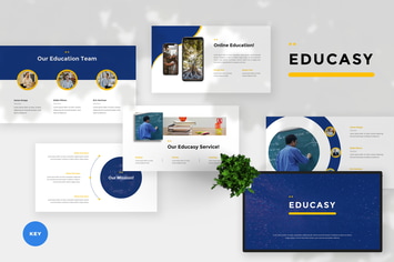 Modern Education Keynote Template